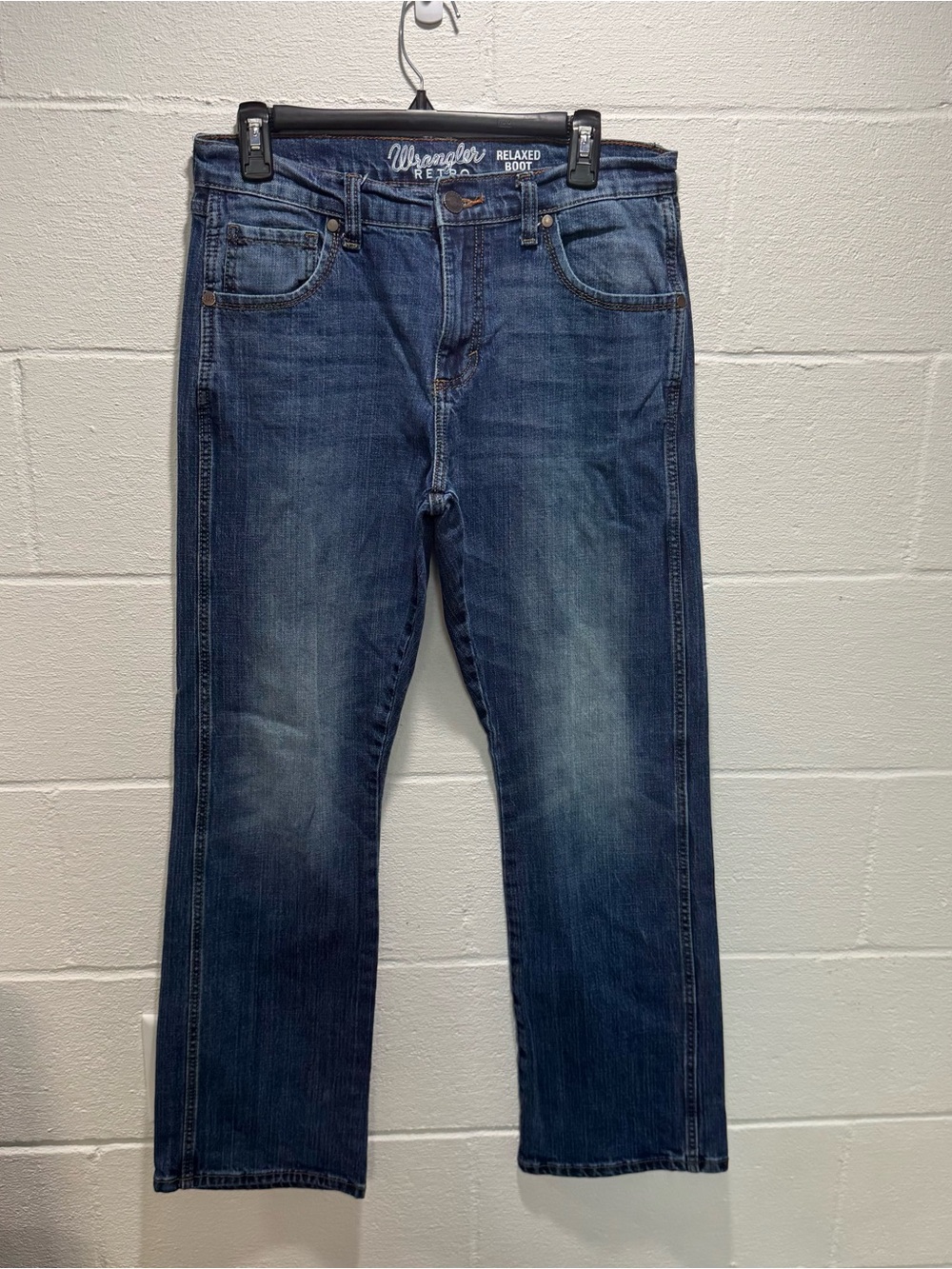 Men’s Wrangler Retro Relaxed Boot Jeans 31x32
